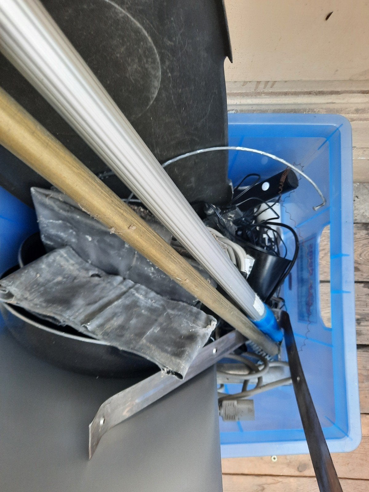 GRATIS OUD IJZER, Doe-het-zelf en Bouw, Metalen, Ophalen, IJzer