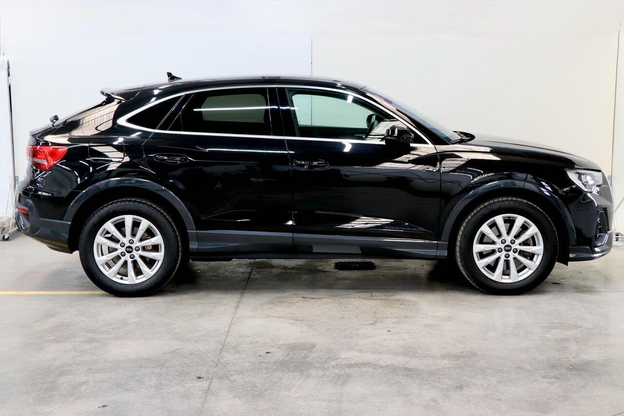 Audi Q3 45 TFSIe Sportback | Stronic, Auto's, 0 min, 0 kg, Zwart, https://public.car-pass.be/vhr/80e6f4b3-97a5-4dd1-95ce-2b51ca33385e