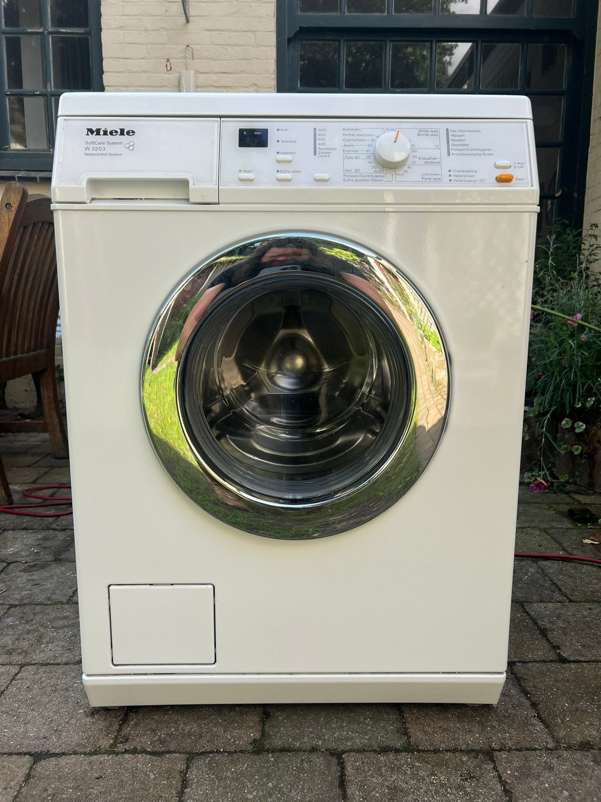 Miele wasmachine – betrouwbaar en stevig!, Ophalen, Zo goed als nieuw