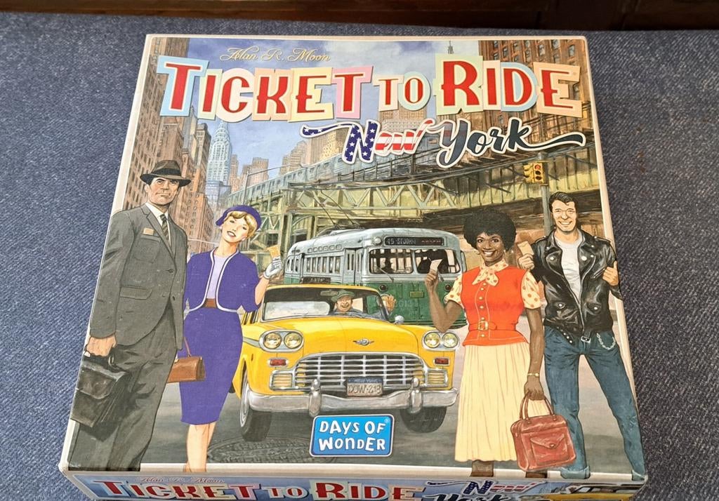 Ticket to Ride, Enlèvement ou Envoi