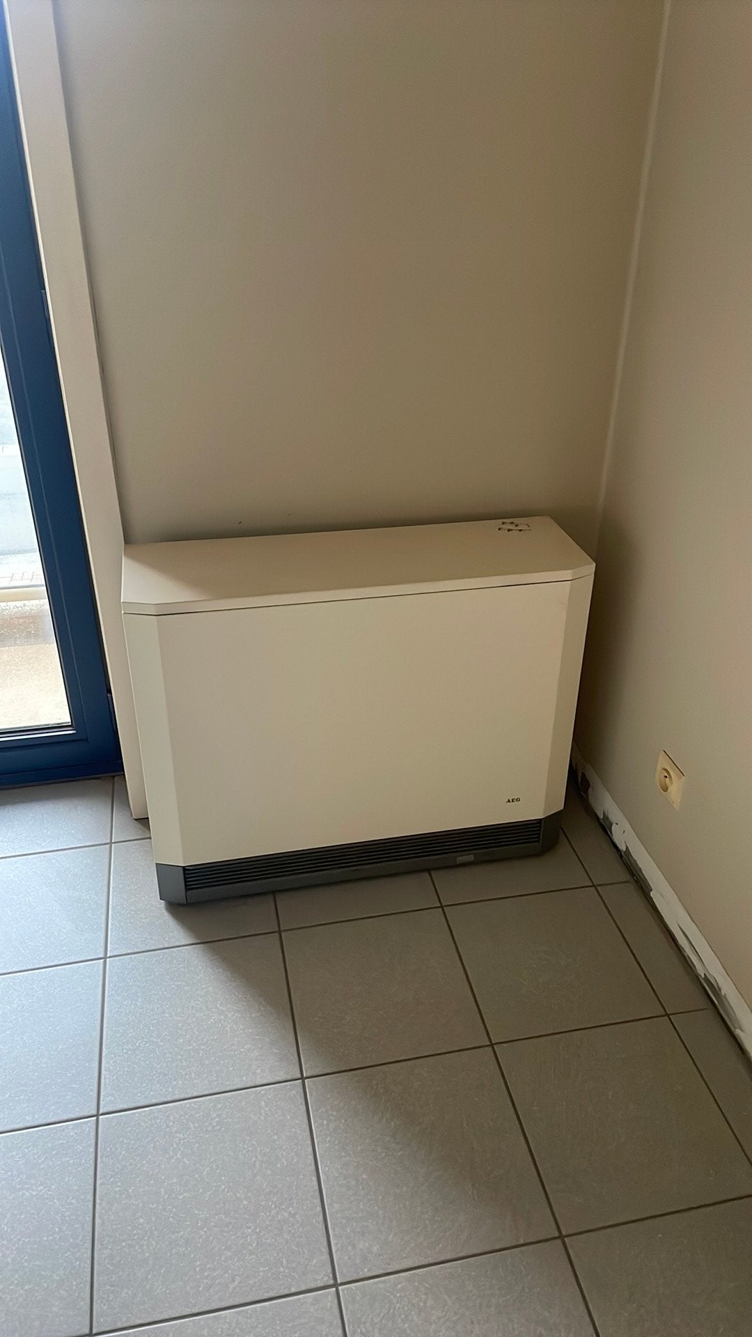 Elektrische chauffages, Ophalen, Gebruikt