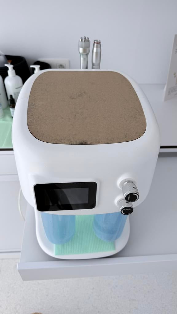 Hydrafacial RF Dermabrasie recent toestel als nieuw., Enlèvement, Comme neuf