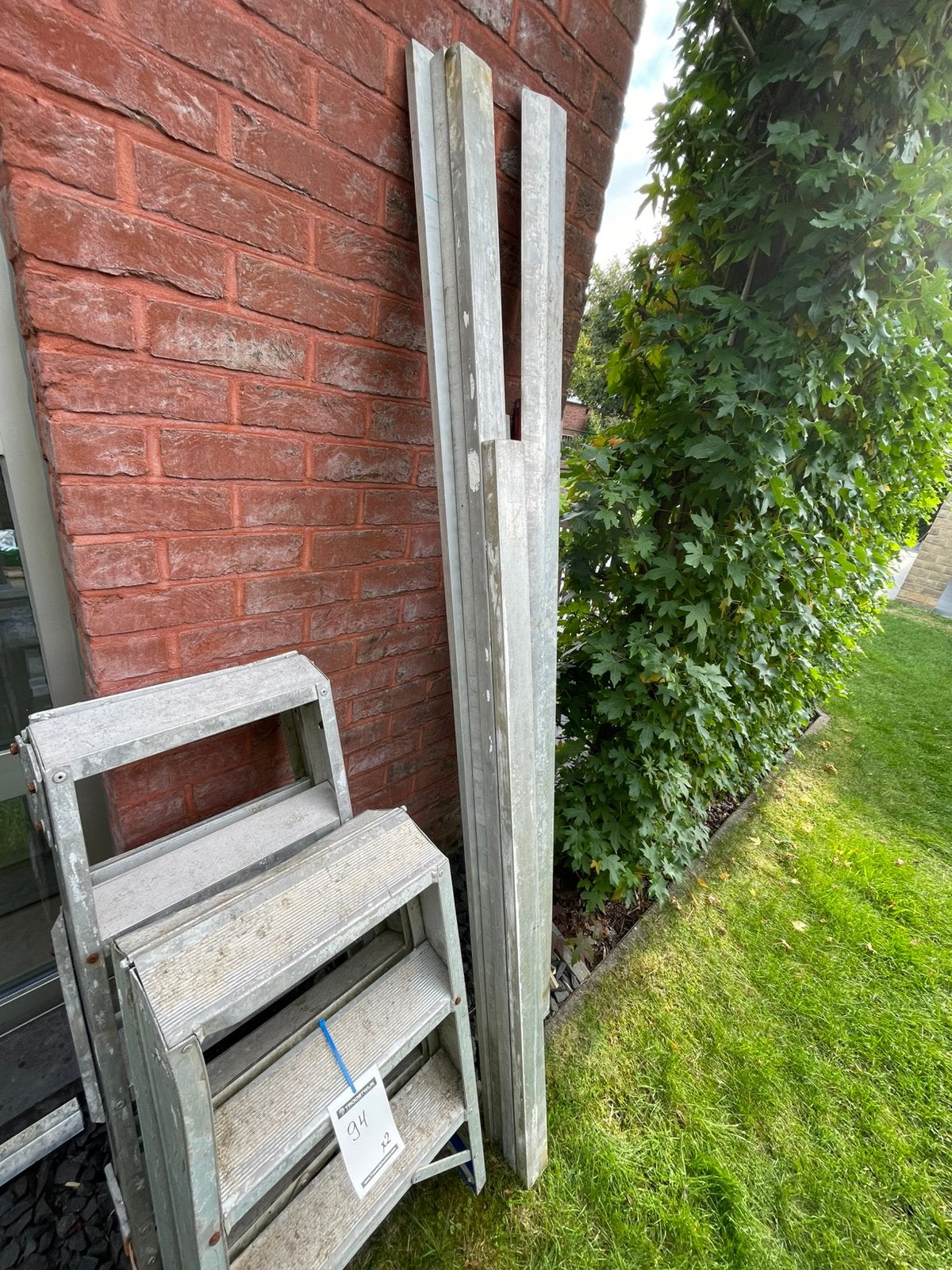 Afreiprofielen, Doe-het-zelf en Bouw, Ophalen, Zo goed als nieuw