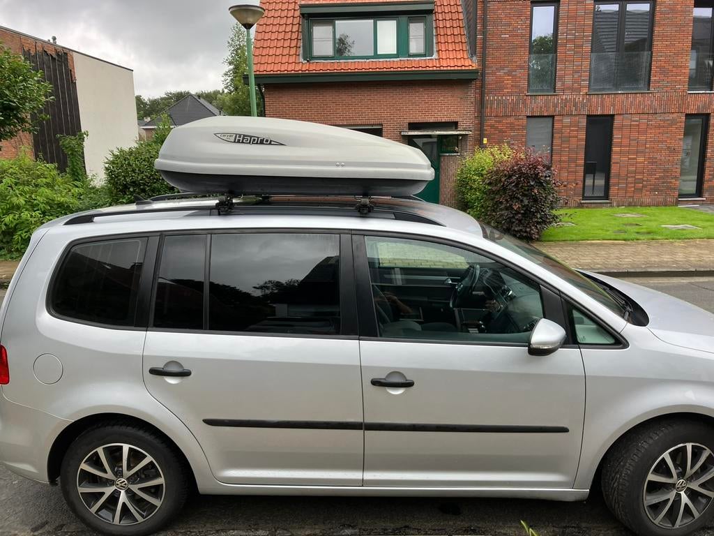 Dakkoffer te huurcmet universele dakdragers., Auto diversen, Dakkoffers, Ophalen, Zo goed als nieuw
