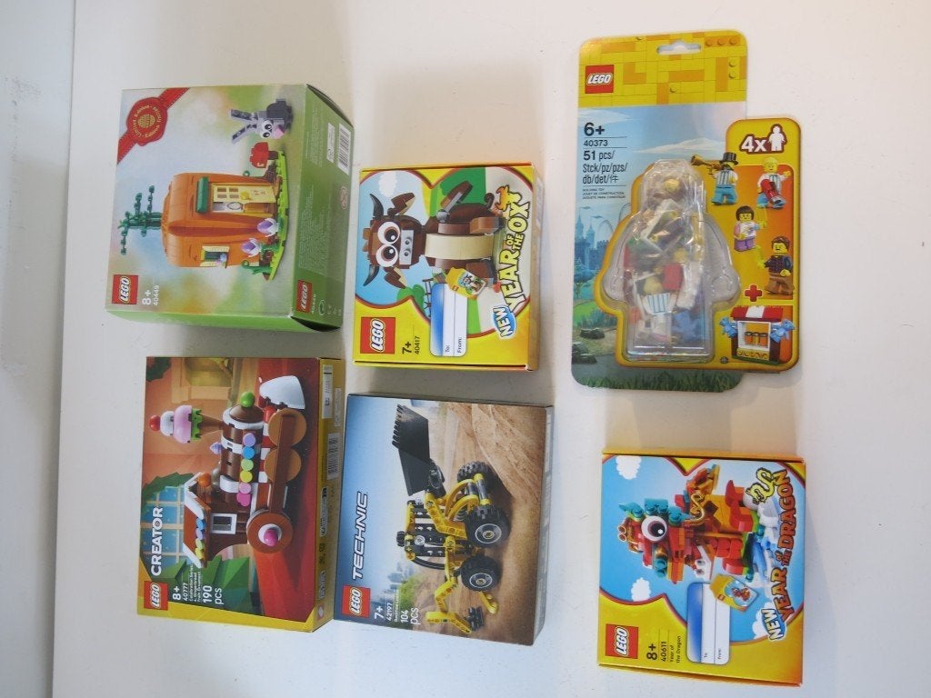Collection : boîtes Lego, non ouvertes, 6 pièces, Enfants & Bébés, Enlèvement ou Envoi, Neuf, Lego