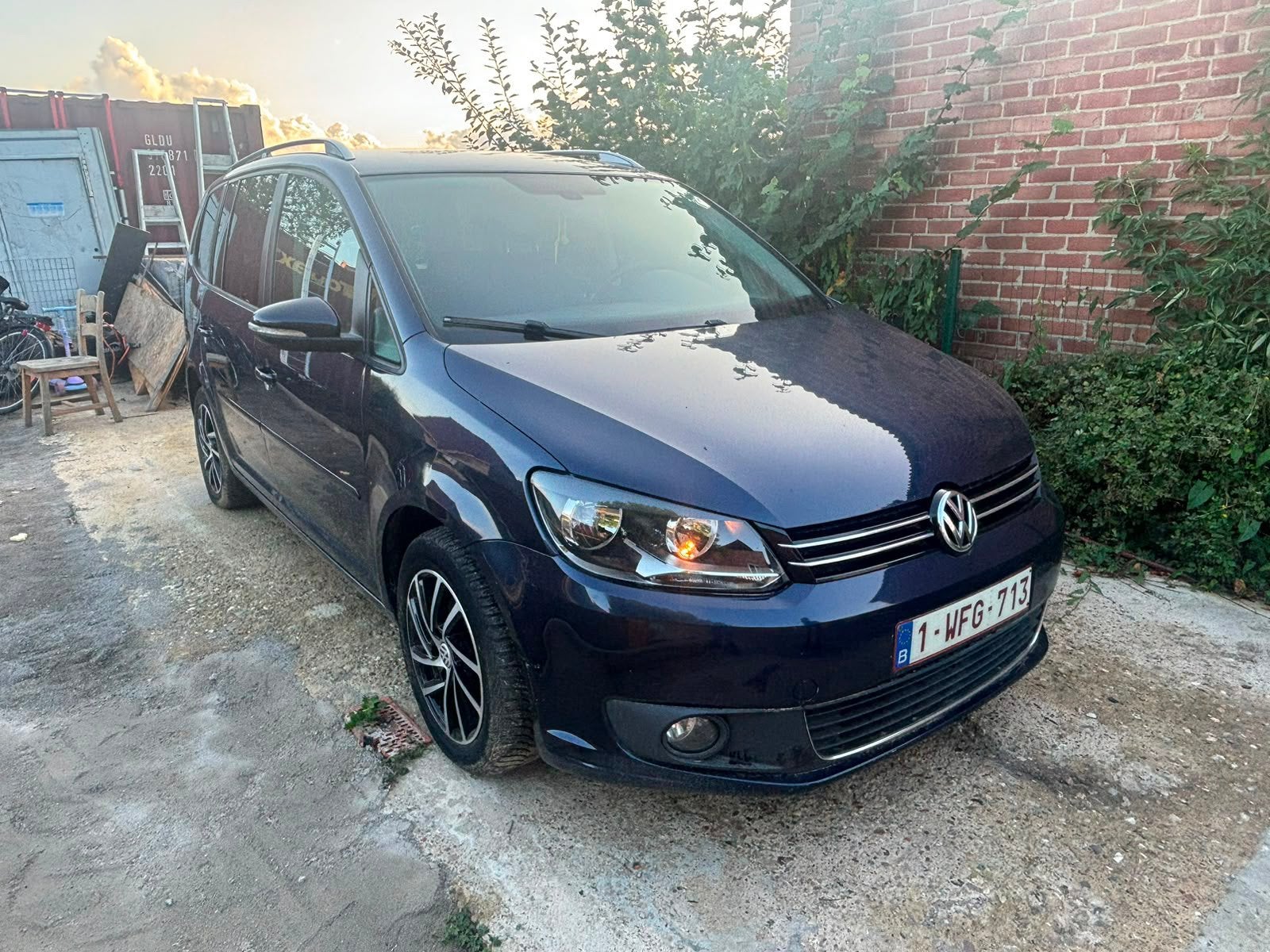 1,6TDI AUTOMATIC 2015 300,000KM 0032471654764, Autos, Volkswagen, Entreprise, Noir, Diesel, Automatique