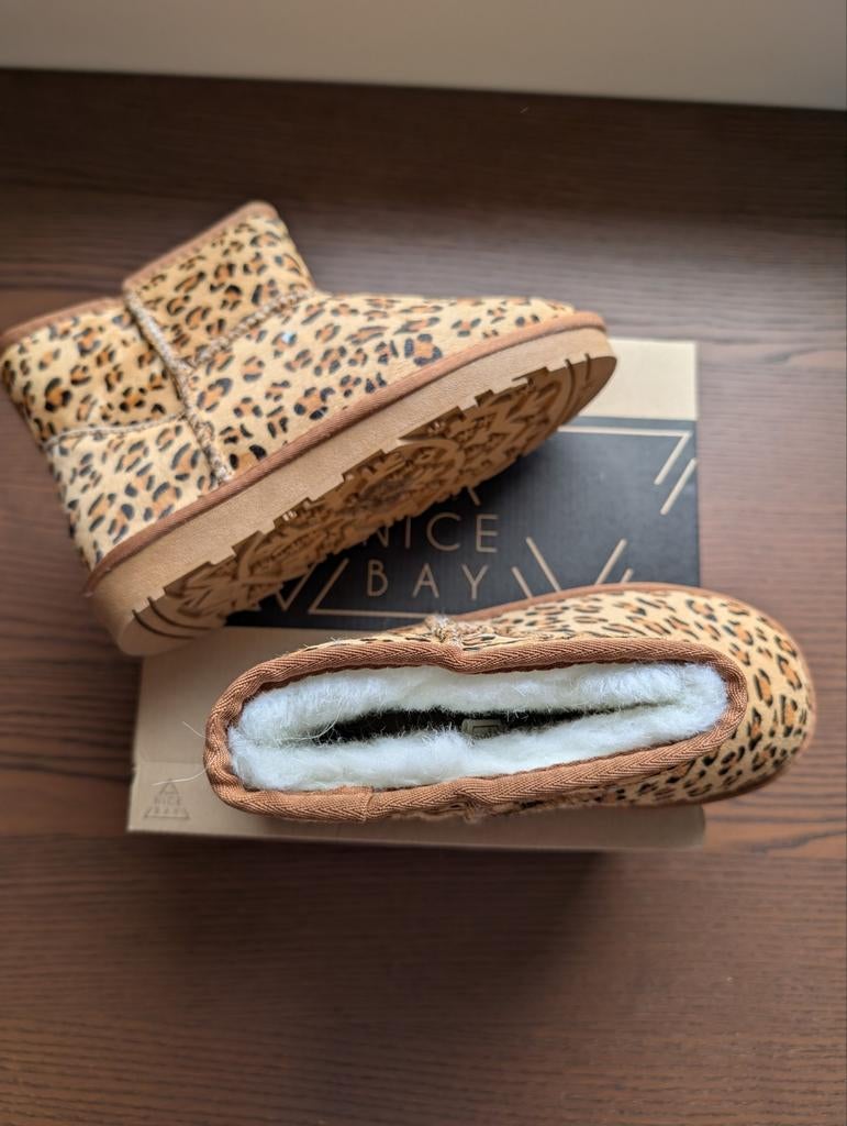 Kinderboots maat 35 leopard, ANDERE, Bruin, Lage of Enkellaarzen, Nieuw