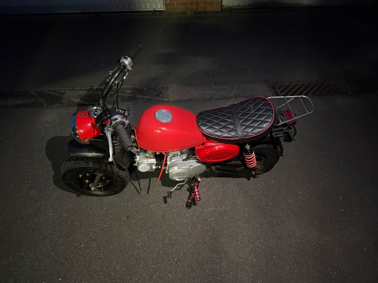 Monkey b klasse, Fietsen en Brommers, Brommers | Honda, Zo goed als nieuw, Ophalen