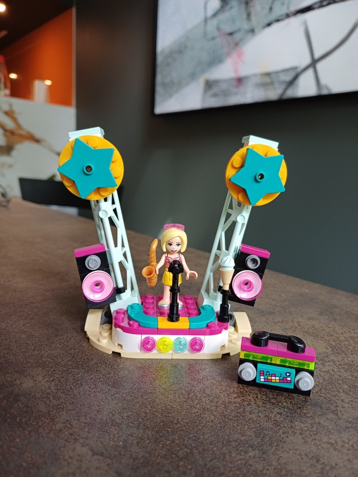 Lego Friends Podium, Ophalen, Lego, Friends