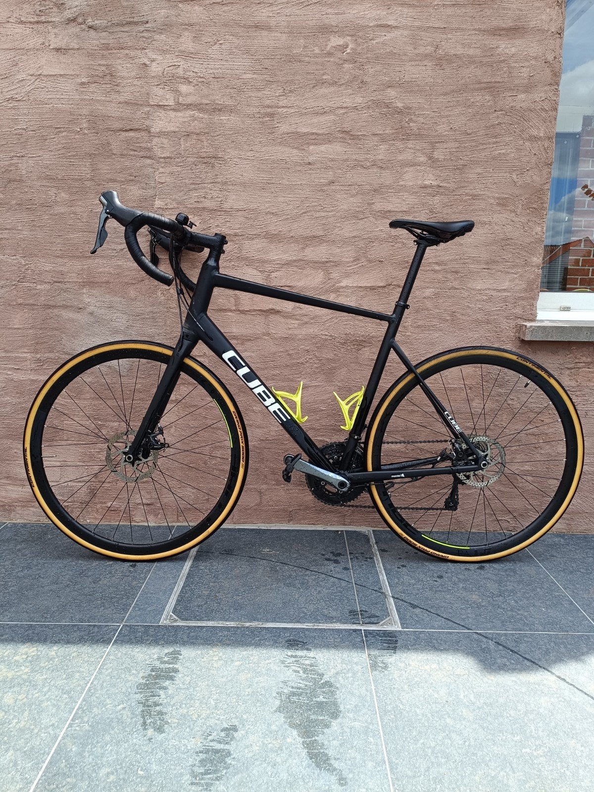 CUBE Attain Race 2022 maat 60, Fietsen en Brommers, Fietsen | Racefietsen, Ophalen