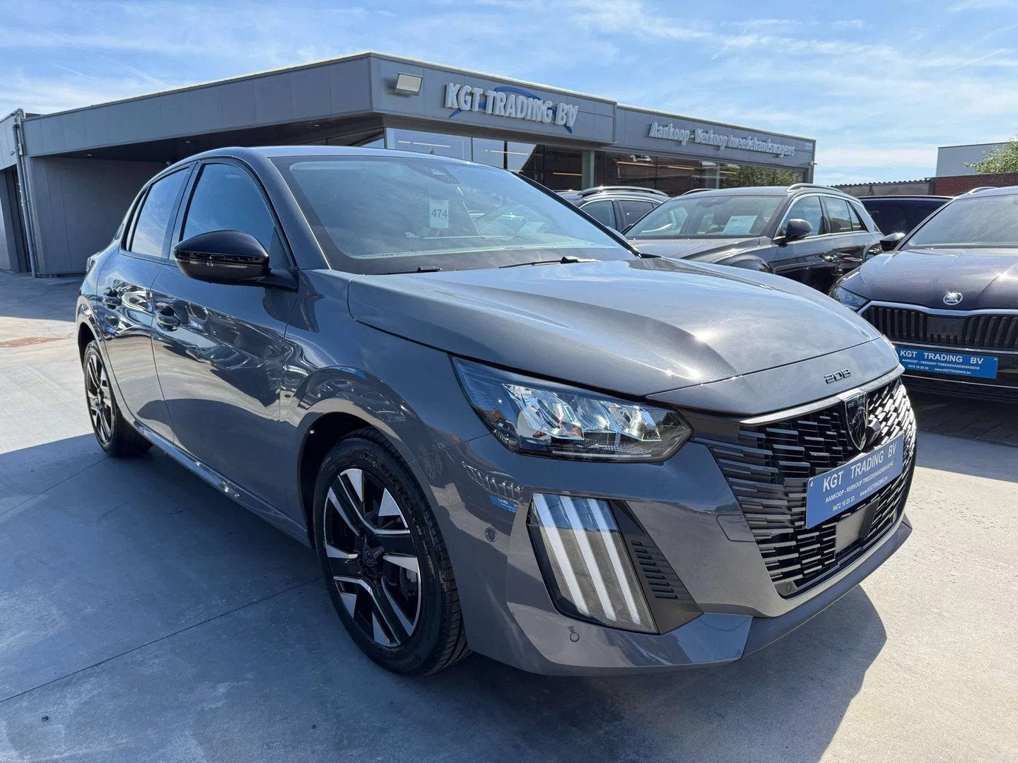 Peugeot 208 1.2i TURBO 360 CAMERA DODE HOEK NAVIGATIE LEDER, Achat, Entreprise, 1165 kg, Boîte manuelle