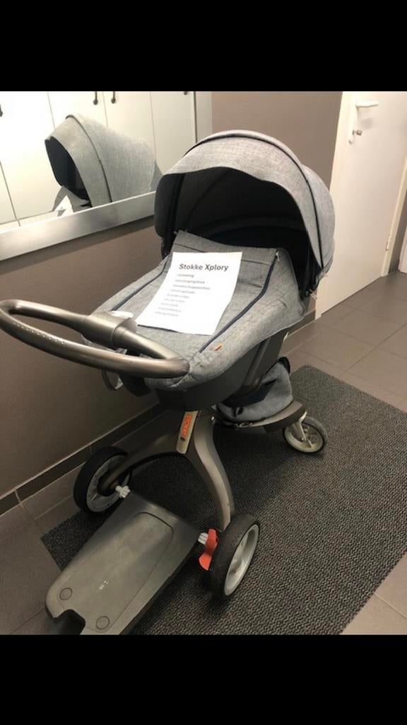 Buggy stokke Xplory compleet 3-1, Enlèvement, Comme neuf