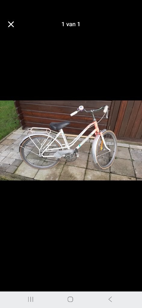 Kleine kinderfiets, Velgrem, Ophalen, Overige merken, 16 tot 20 inch