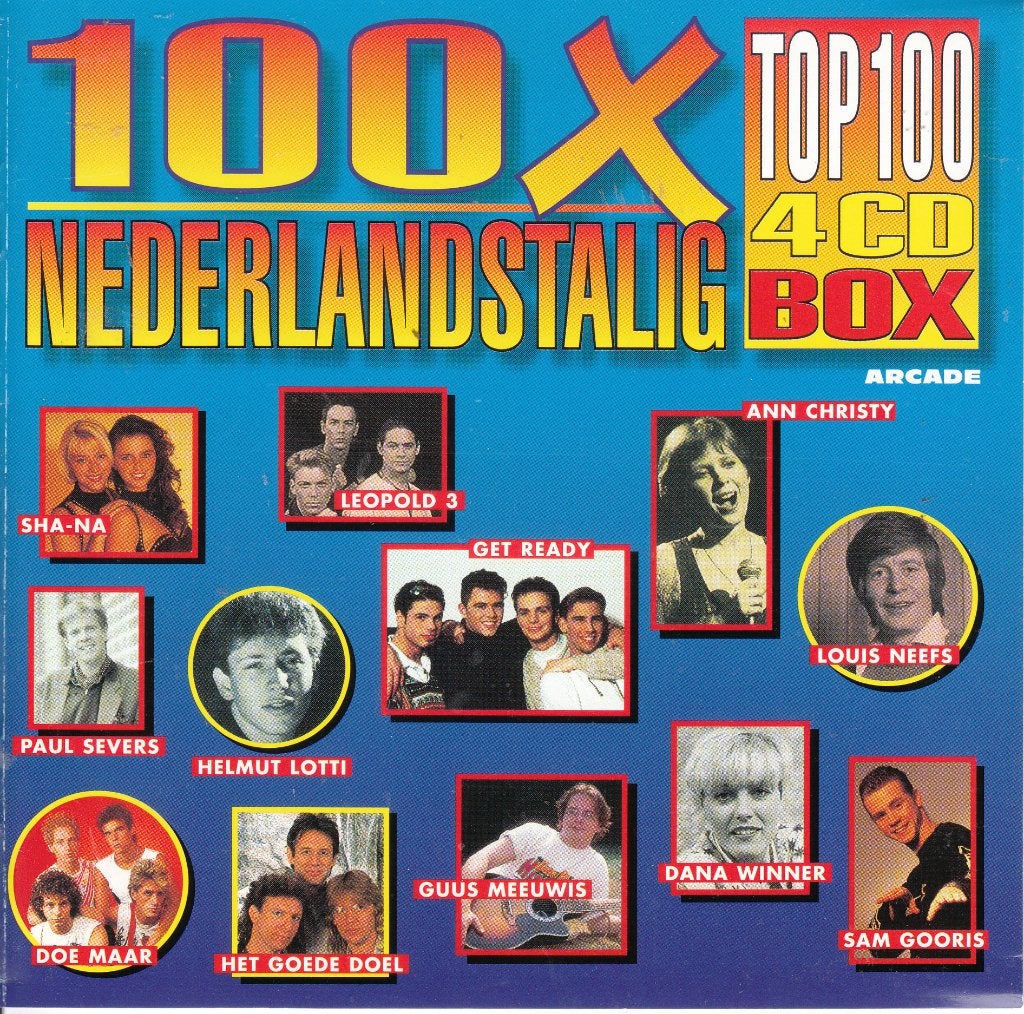 Nederlandstalige Top 100 aller tijden of 100xNederlandstalig, Verzenden, Nederlandstalig