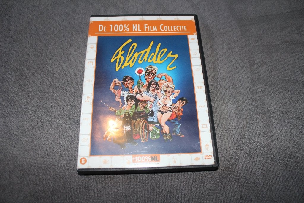 DVD Flodder, Cd's en Dvd's, Gebruikt, Ophalen of Verzenden, Komedie, Vanaf 6 jaar