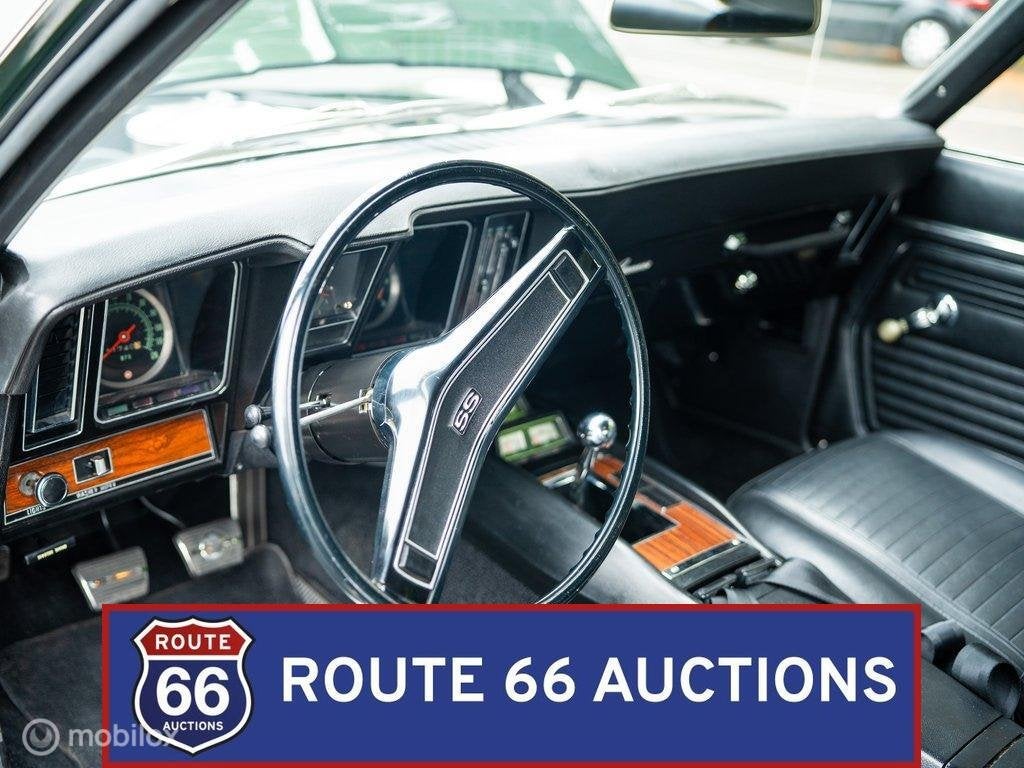 Chevrolet Camaro SS 396 | 1969 | Route 66 Auctions, Autos, Achat, Entreprise, Chevrolet, Boîte manuelle