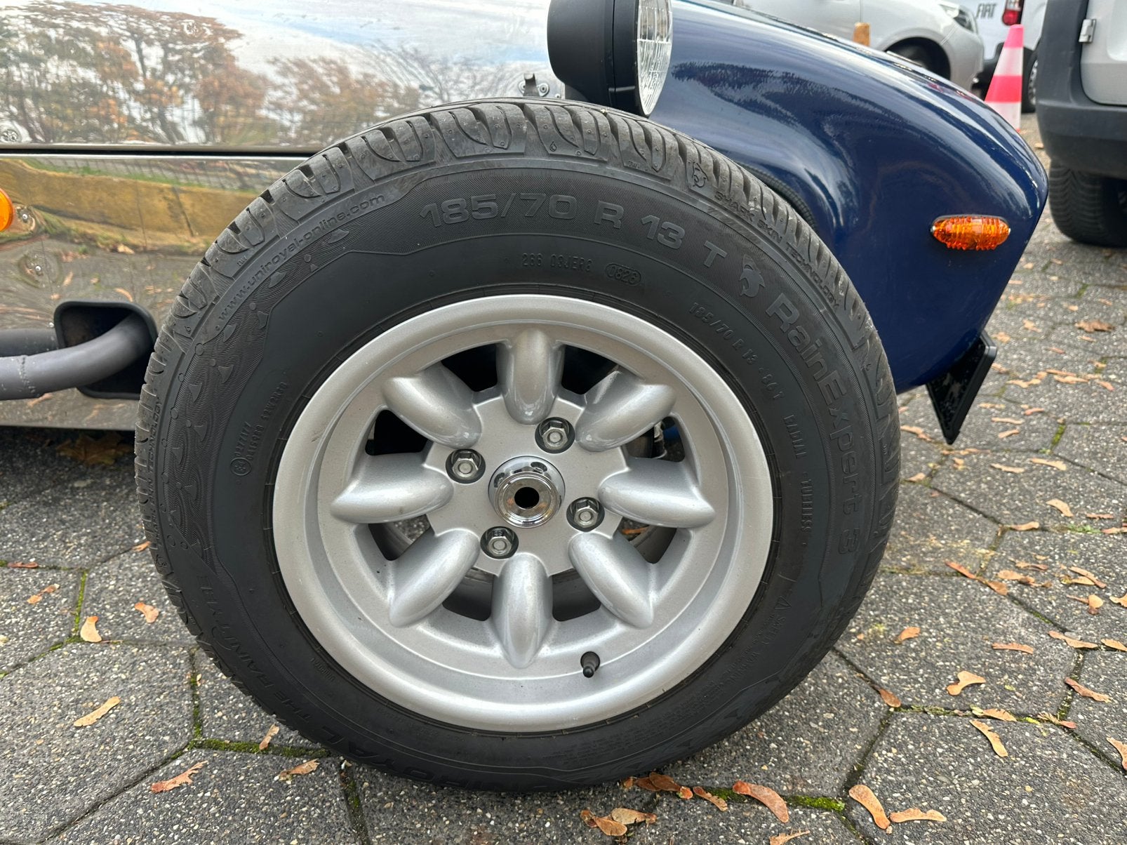 Lotus Seven Robin hood, Auto's, 600 kg, 1998 cc, Achterwielaandrijving, Zwart