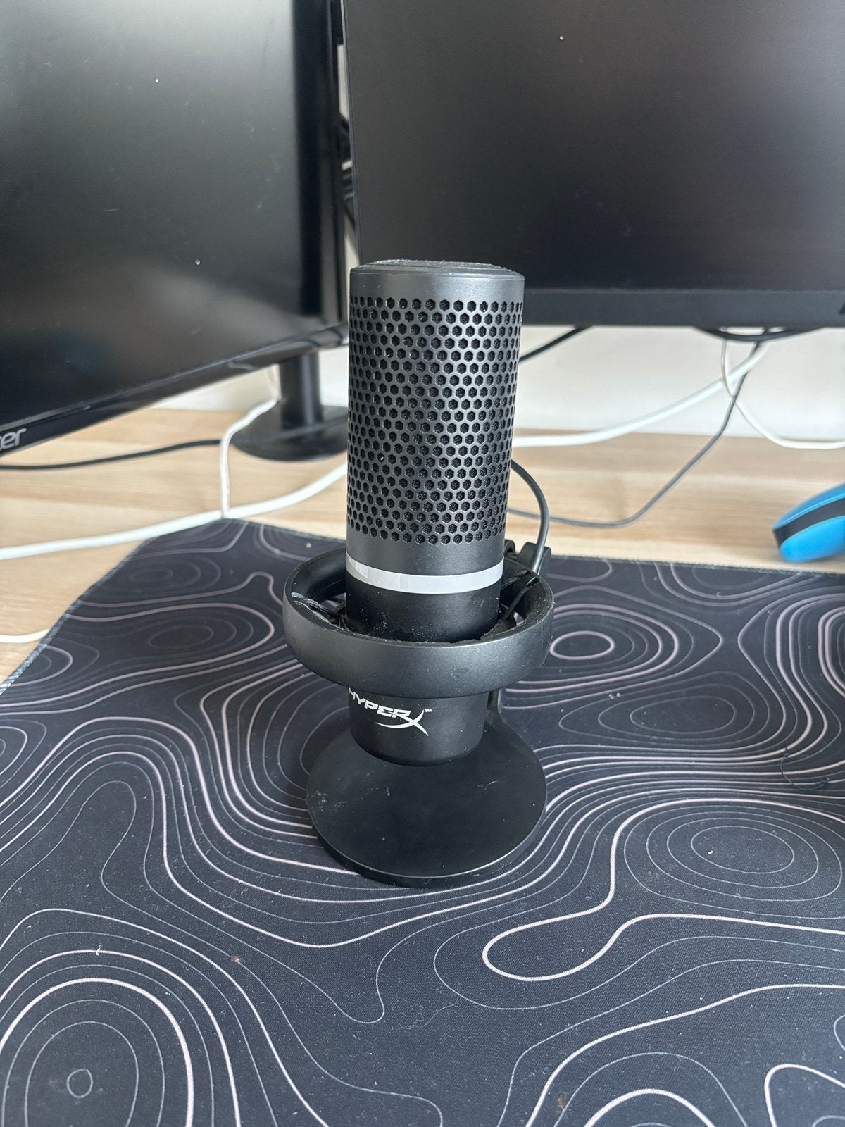 Hyperx microfoon, Computers en Software, Ophalen, Zo goed als nieuw