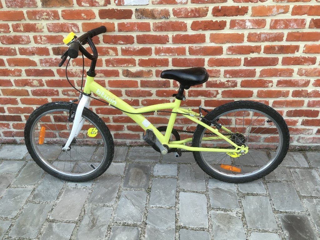 Hybridefiets voor kinderen van 6 tot 9 jaar, 20 inch, Fietsen en Brommers, Ophalen, Gebruikt