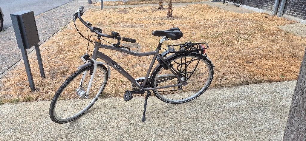 Fiets NORTA heren, Fietsen en Brommers, Fietsen | Heren | Herenfietsen, Gebruikt, Versnellingen, Ophalen, Overige merken