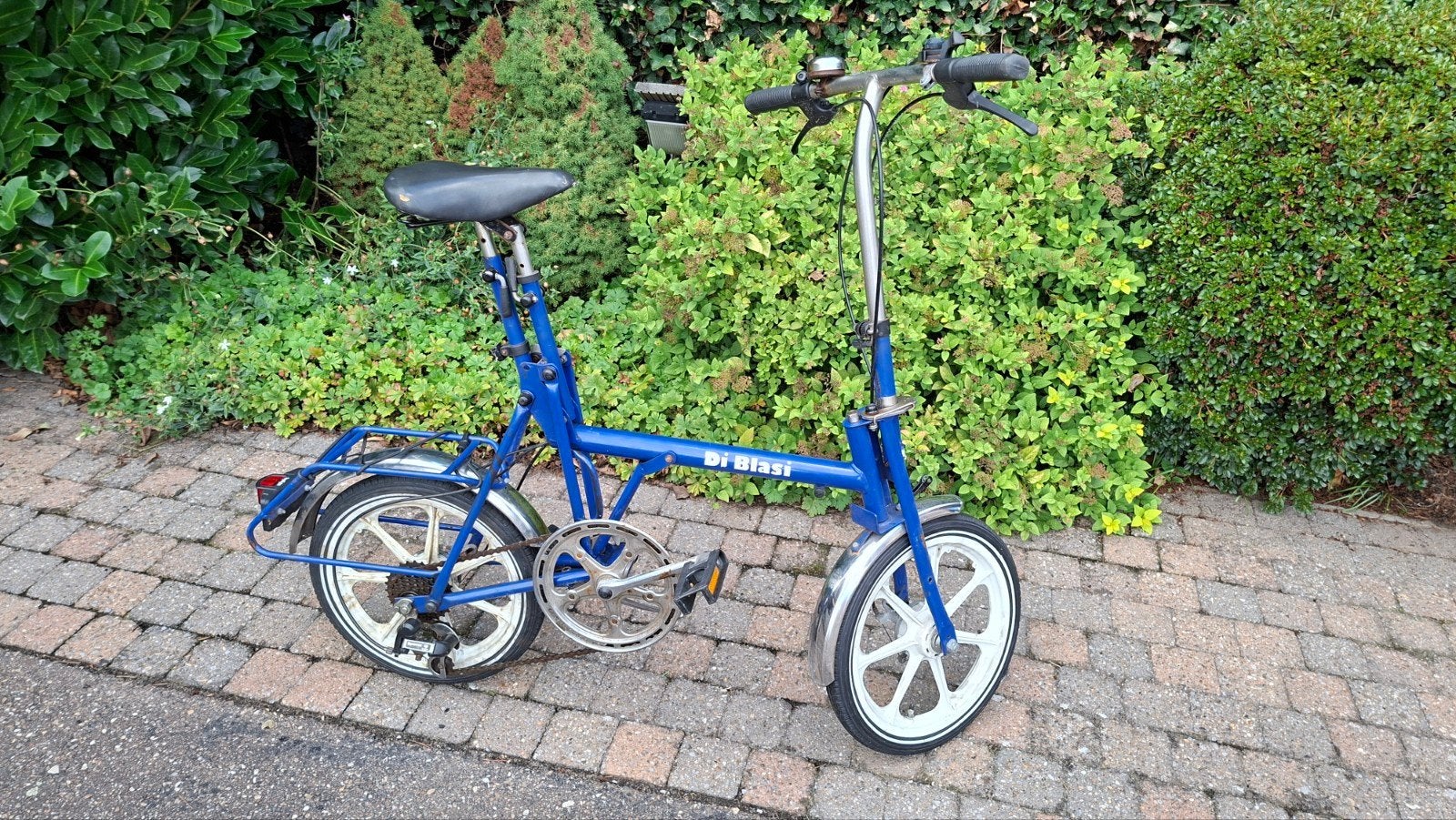 minifiets, Ophalen, Velgrem, Versnellingen, Zo goed als nieuw