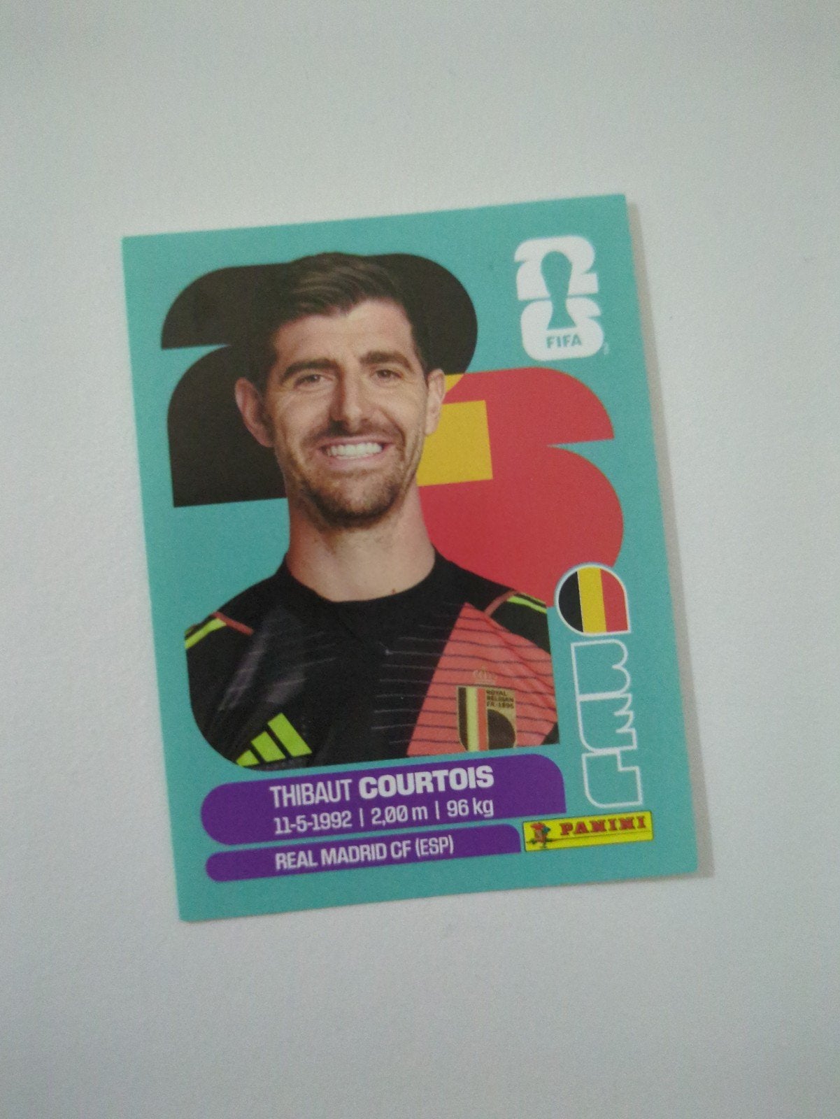 Thibaut Courtois, Verzamelen, Ophalen of Verzenden