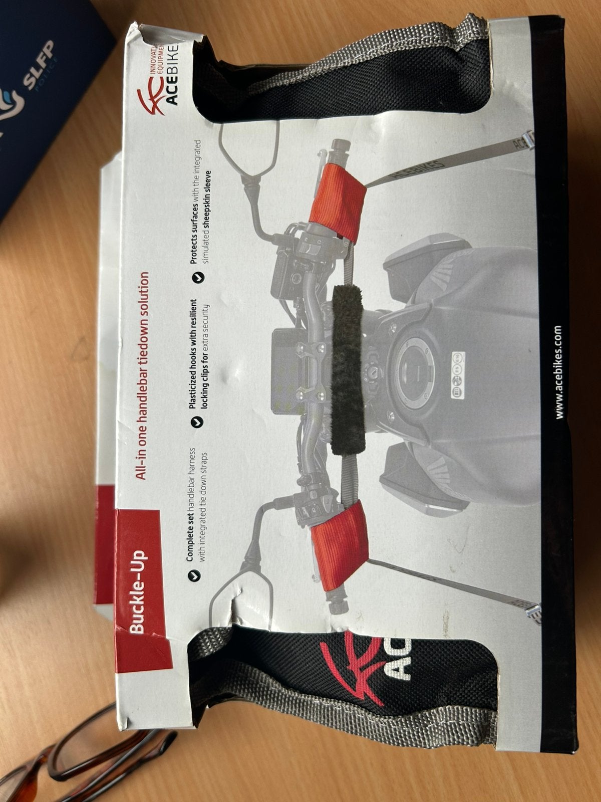Acebikes buckle-up, Motoren, Ophalen