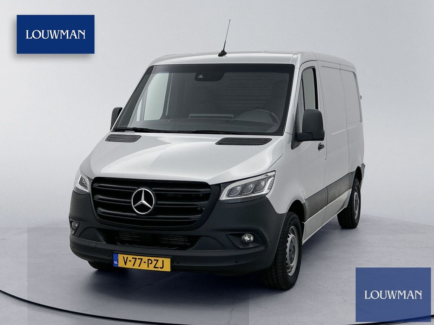 Mercedes-Benz Sprinter 314 CDI L1H1 Inrichting Adaptieve cru, Argent ou Gris, Achat, Entreprise, Capteur de stationnement