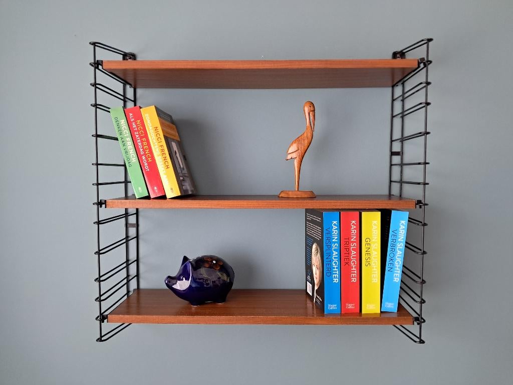 Vintage wandrek Tomado, Huis en Inrichting, Woonaccessoires | Wandplanken en Boekenplanken, Ophalen, Gebruikt