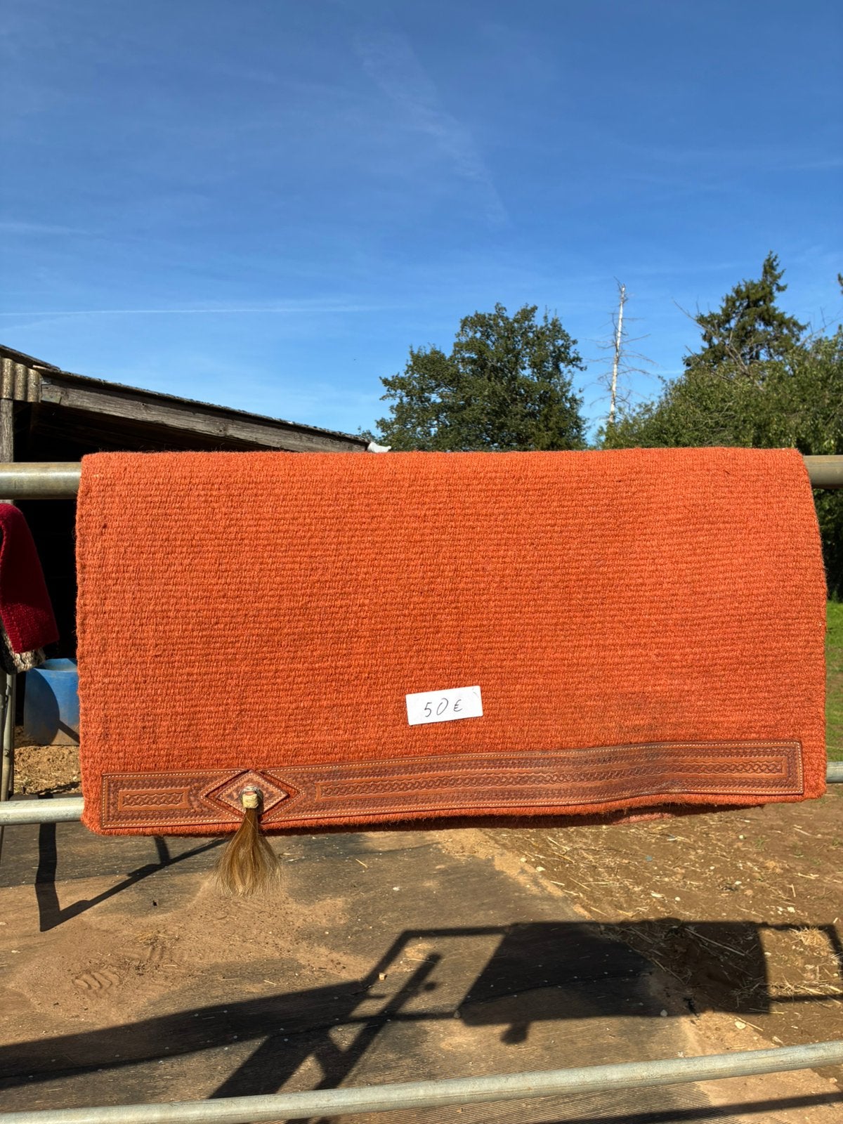 Show western pads, Dieren en Toebehoren, Ophalen, Zo goed als nieuw