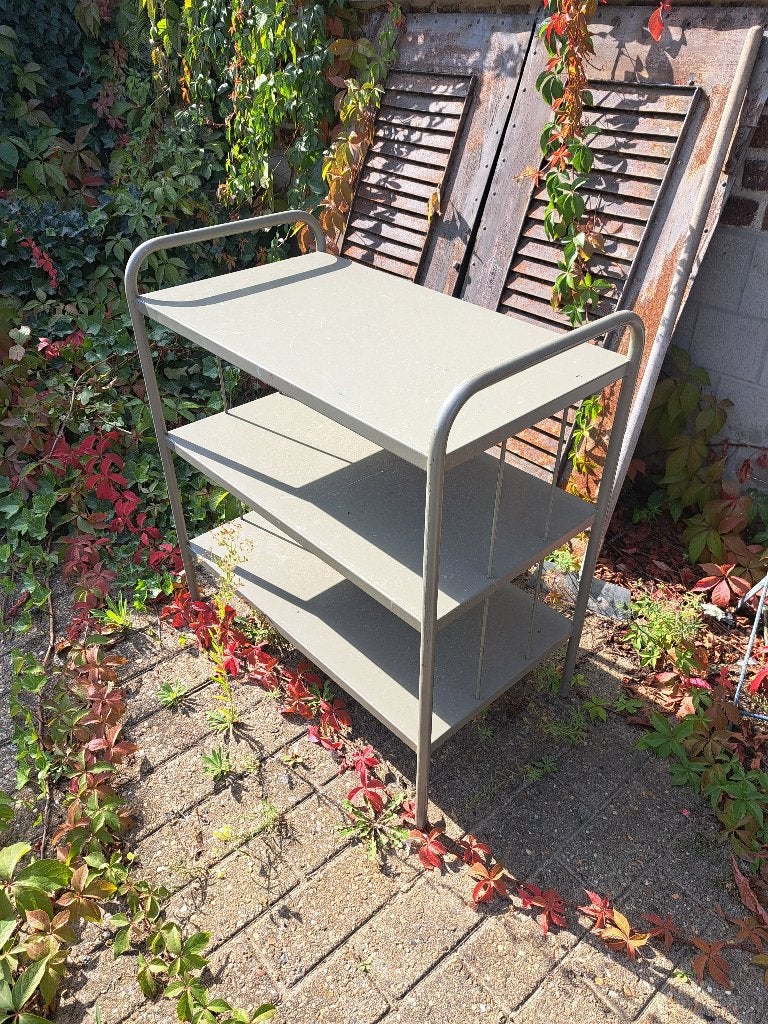 Vintage rekje, Ophalen