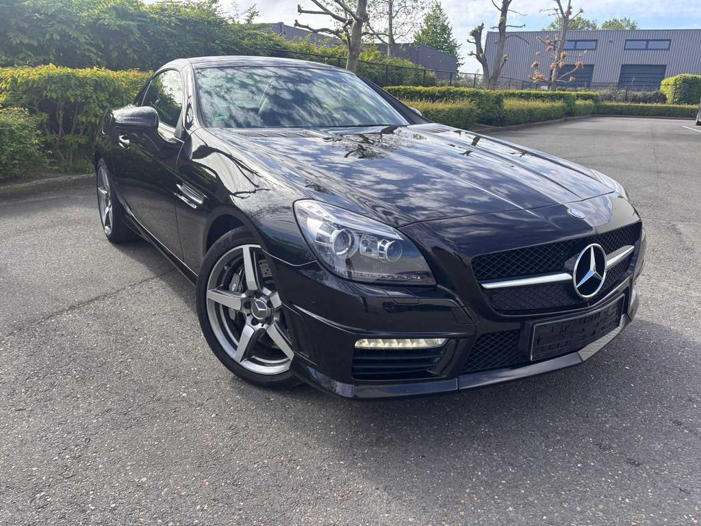 2013 Mercedes-Benz SLK 55 AMG R172 5.5 V8 Personenauto, Auto's, Automaat, Gebruikt, Cabriolet, SLK
