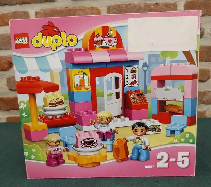 Duplo 10587 - Café met terras, Enlèvement ou Envoi, Ensemble complet, Comme neuf, Duplo