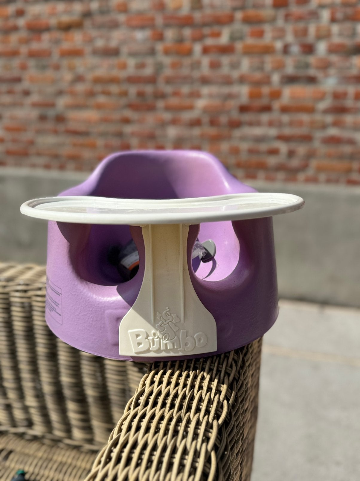 Bumbo floor seat, Enlèvement, Utilisé