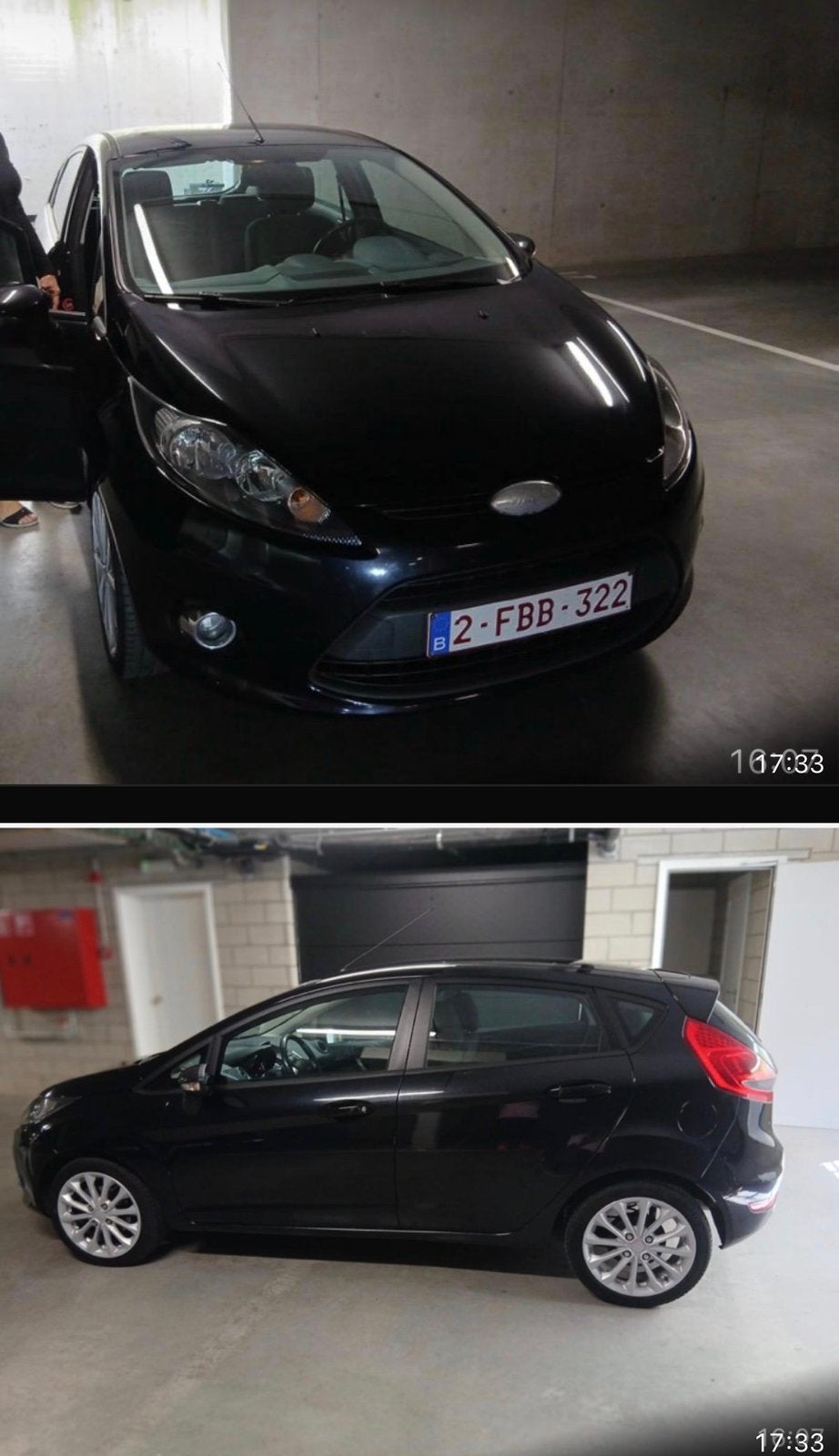 Ford fiesta, Auto's, Ford, Lichtmetalen velgen, Euro 5, Achterwielaandrijving, Overige bekleding