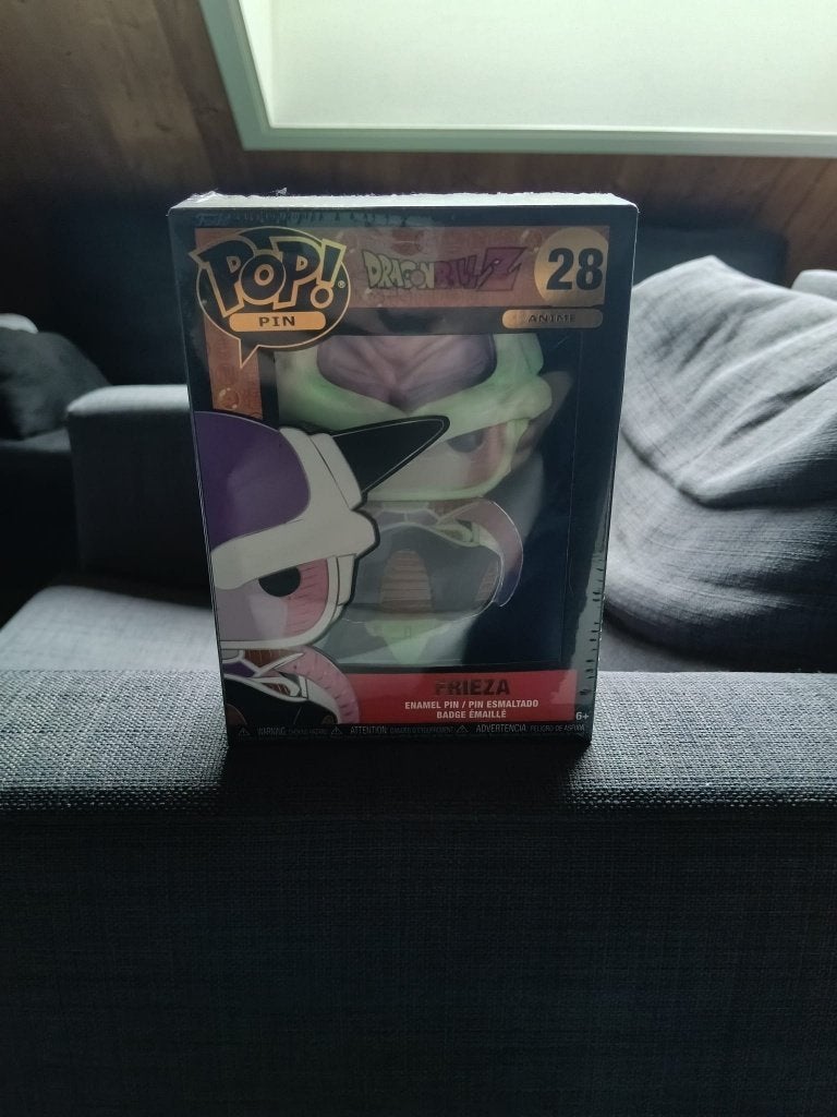 Figurine Funko POP PIN Frieza 28 DBZ, Enlèvement, Neuf