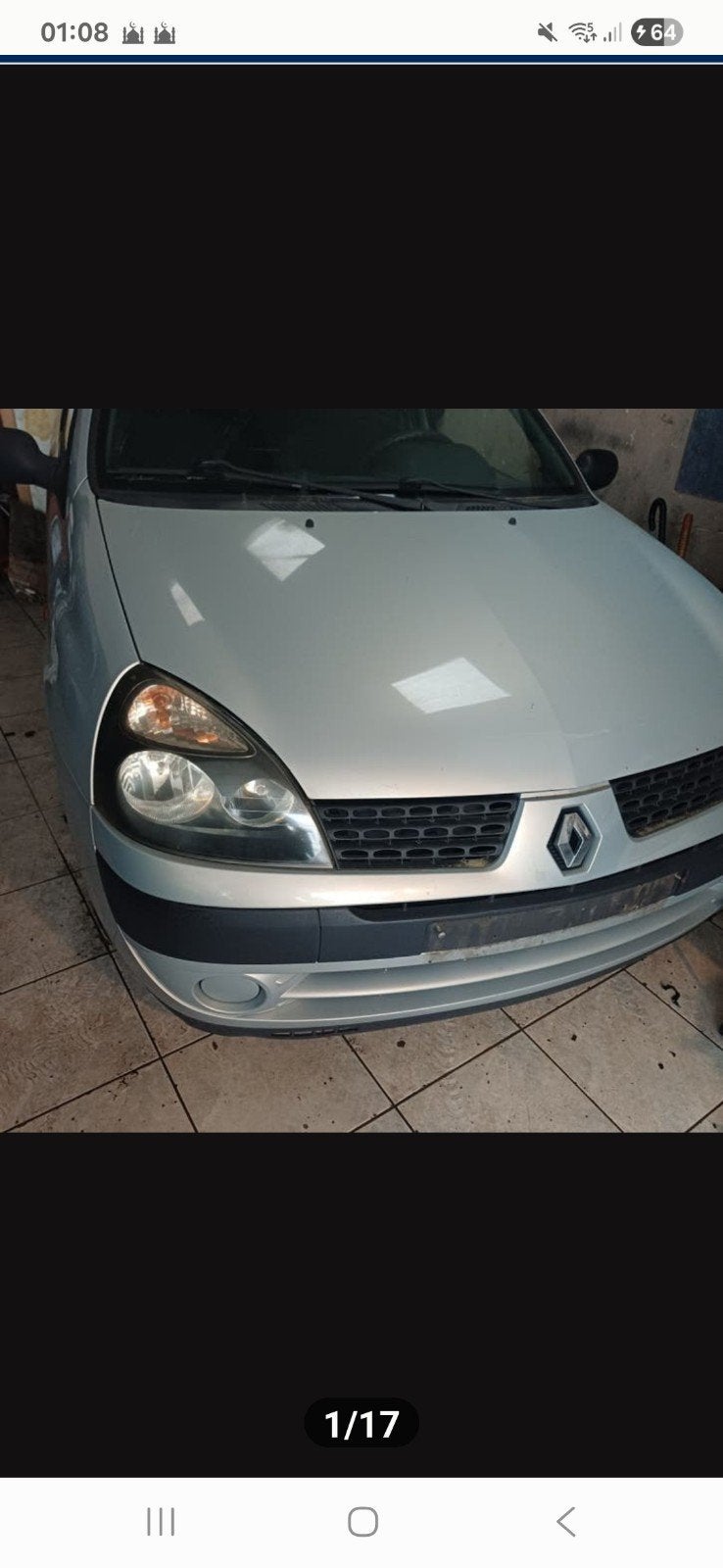 Renault clio 2  pieces, Autos : Pièces & Accessoires, Enlèvement, Renault