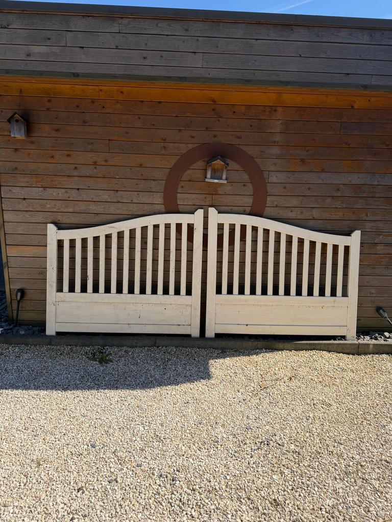Landelijk tuinpoort, Tuin en Terras, Tuinpoorten, Ophalen, Gebruikt, 150 tot 200 cm, 200 cm of meer