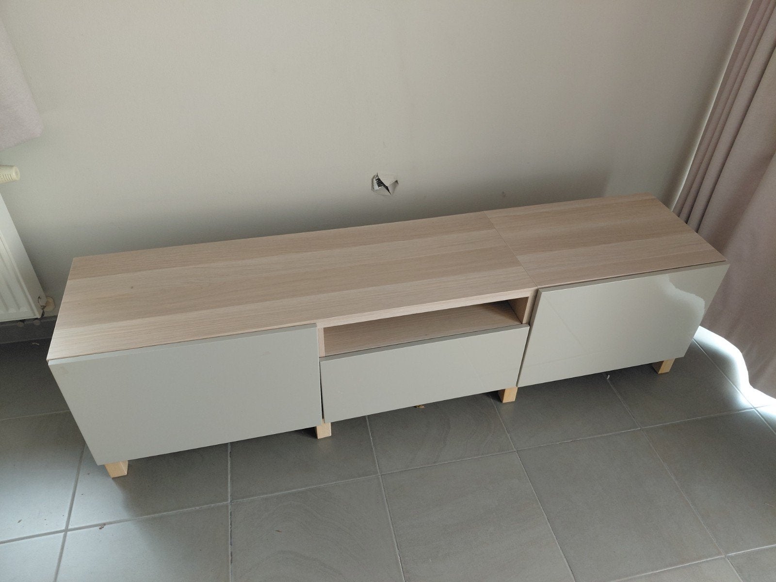 Tv-meubel, Ophalen, Gebruikt, 150 tot 200 cm, Minder dan 100 cm