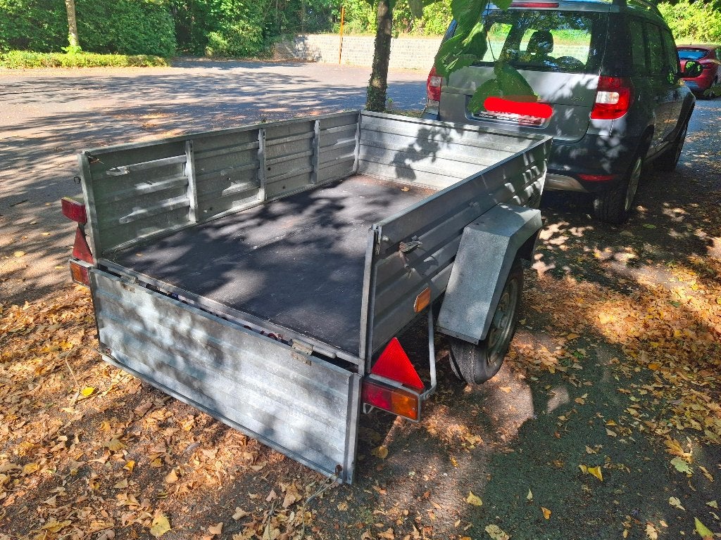 aanhangwagen gegalvaniseerd ijzer metaal staal, Auto diversen, Aanhangers en Bagagewagens, Ophalen