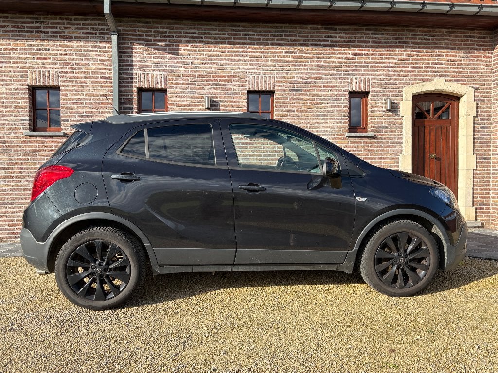 Opel mokka 1.6 cdti export, Auto's, Opel, Euro 6, Leder, Particulier, Mokka