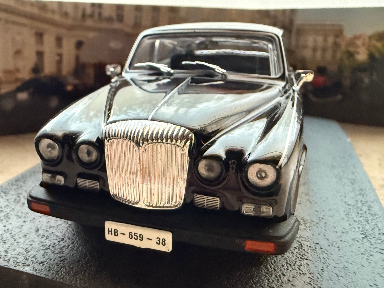 Limousine Daimler, Enlèvement ou Envoi, Comme neuf, Voiture, Universal Hobbies