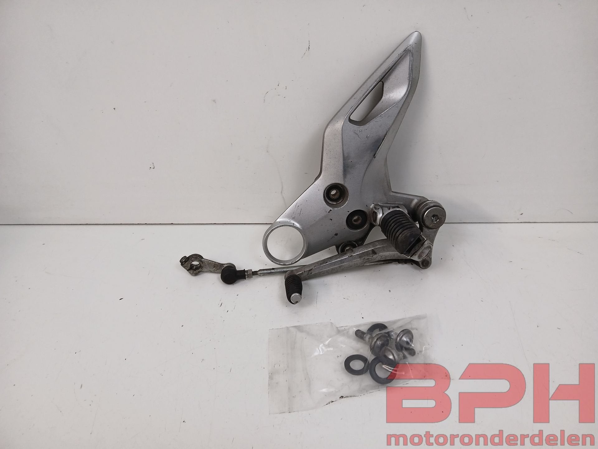 Schetsplaat + schakelpook Suzuki GSX1300BK GSX1300 B-king Bk, -, Utilisé, -, -
