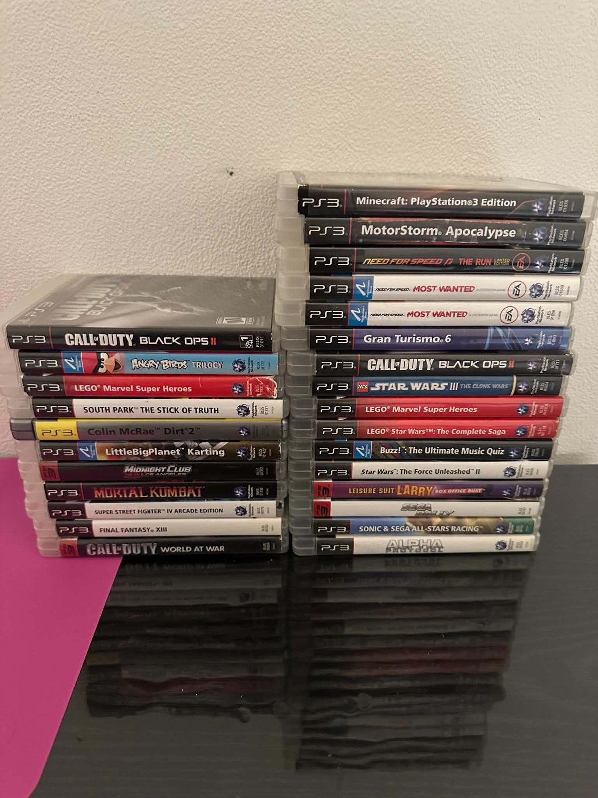PlayStation 3 games, Ophalen, Zo goed als nieuw