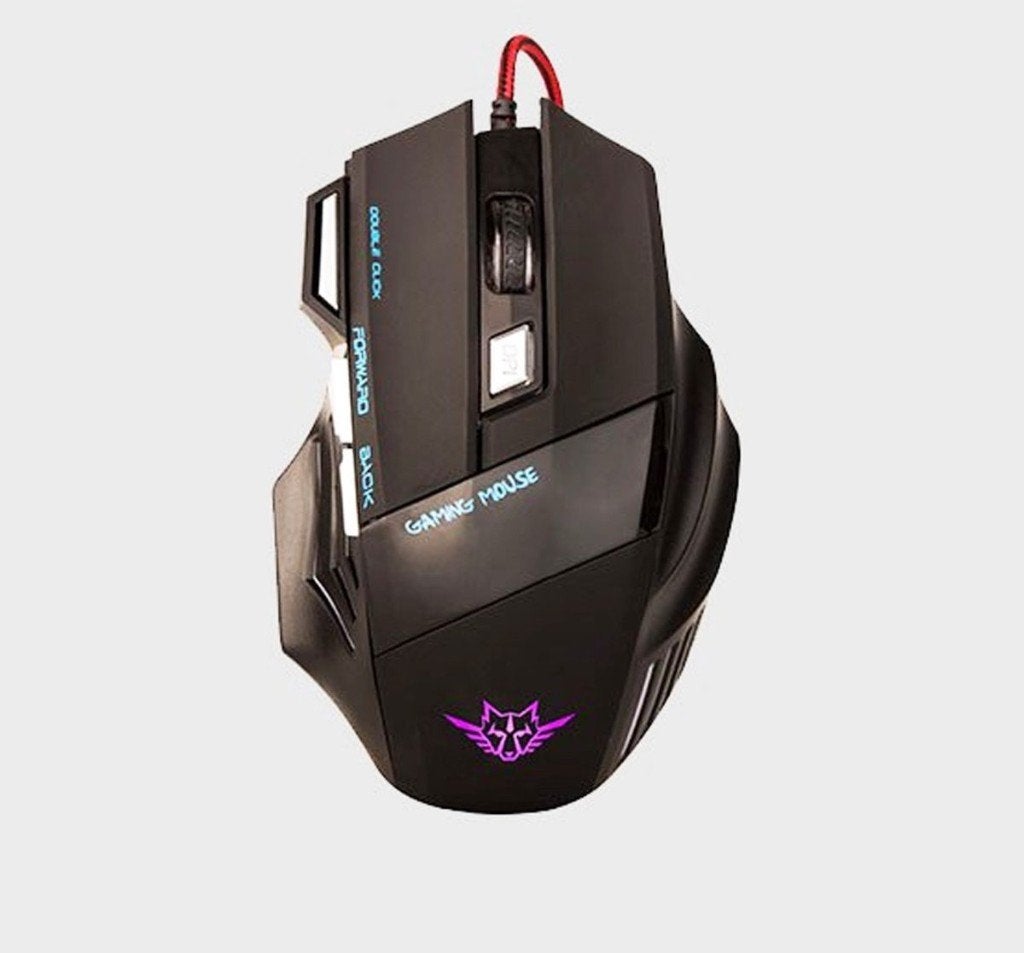Gaming muis met draad, Computers en Software, Muizen, Rechtshandig, Muis, Nieuw, Ophalen of Verzenden