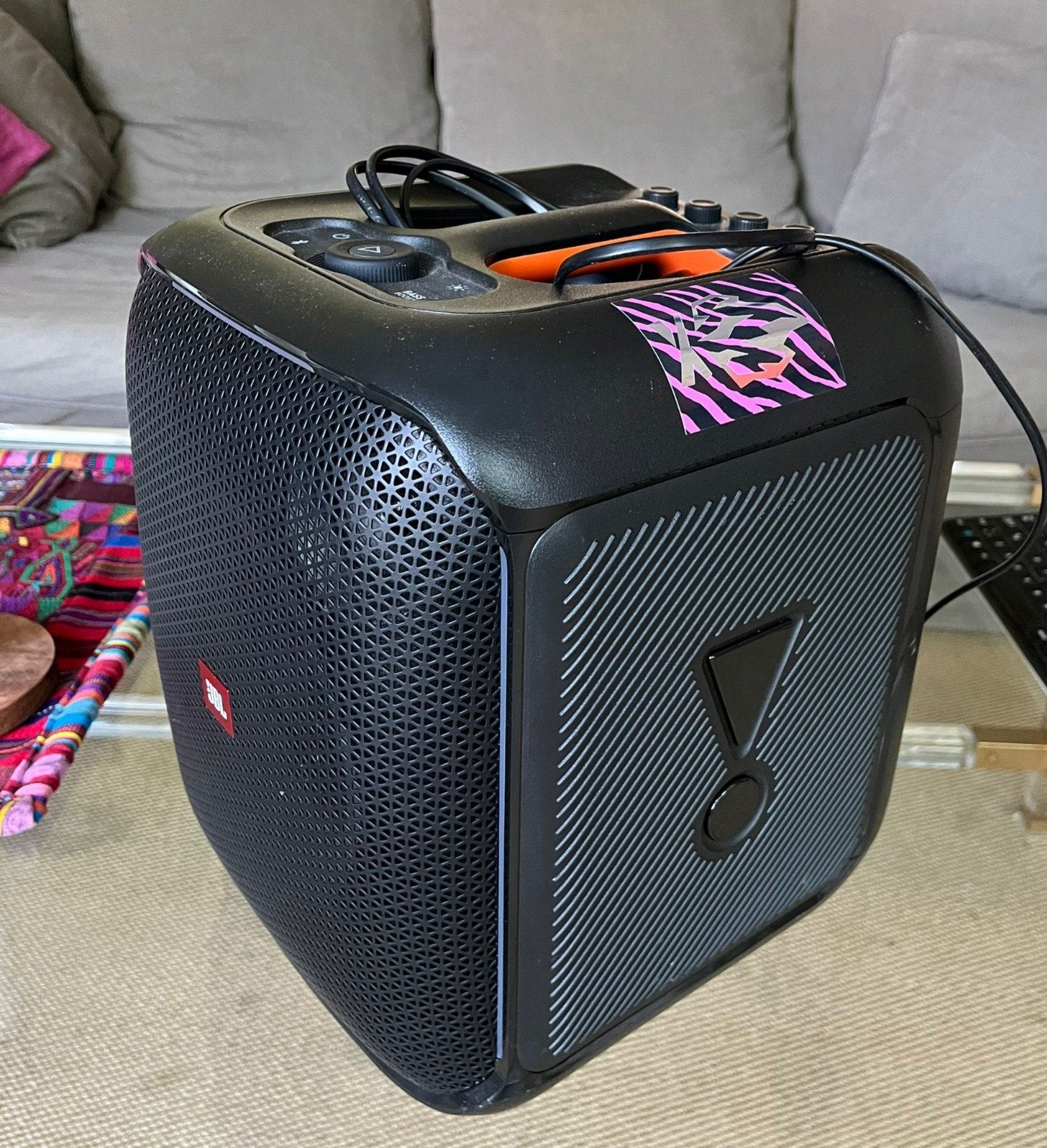 JBL Partbox Encore (zo goed als nieuw!), Ophalen, JBL, Overige typen, Zo goed als nieuw