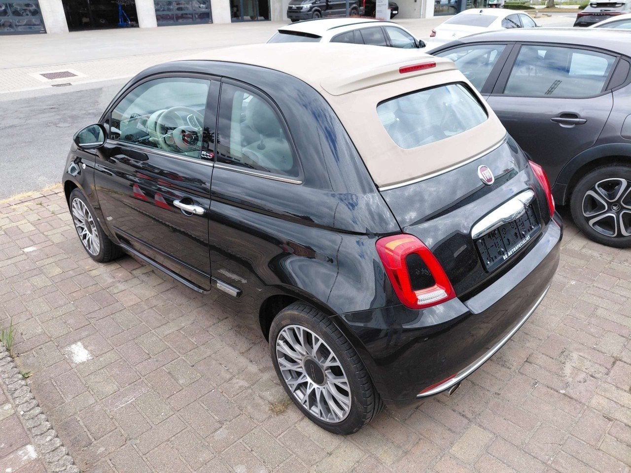 Fiat 500 Lounge (année de construction 2018), Autos, 1242 cm³, Achat, Euro 6, Entreprise