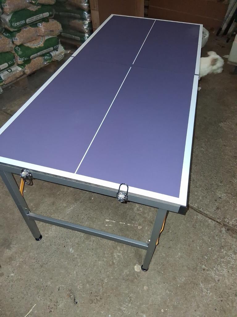 Ping pong tafel klein NIEUW, Sports & Fitness, Ping-pong, Enlèvement