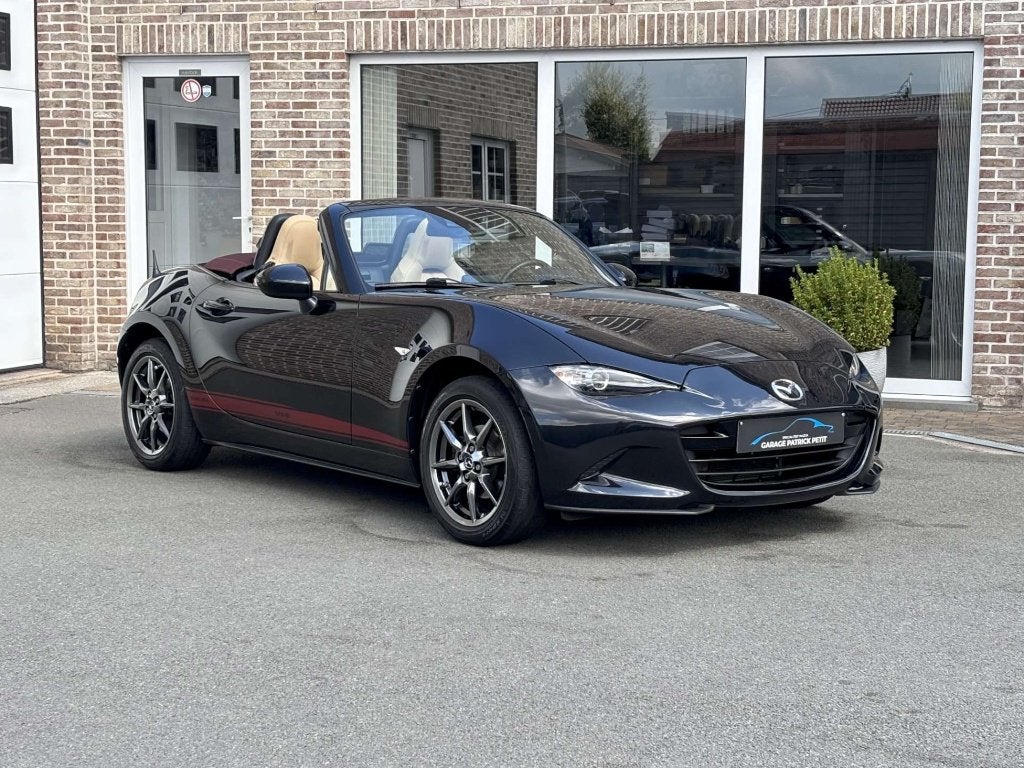 Mazda MX-5 1.5 ND SAKURA / 57000km / 12m waarborg, Auto's, Mazda, Dealer onderhouden, Achterwielaandrijving, 139 g/km, 4 cilinders
