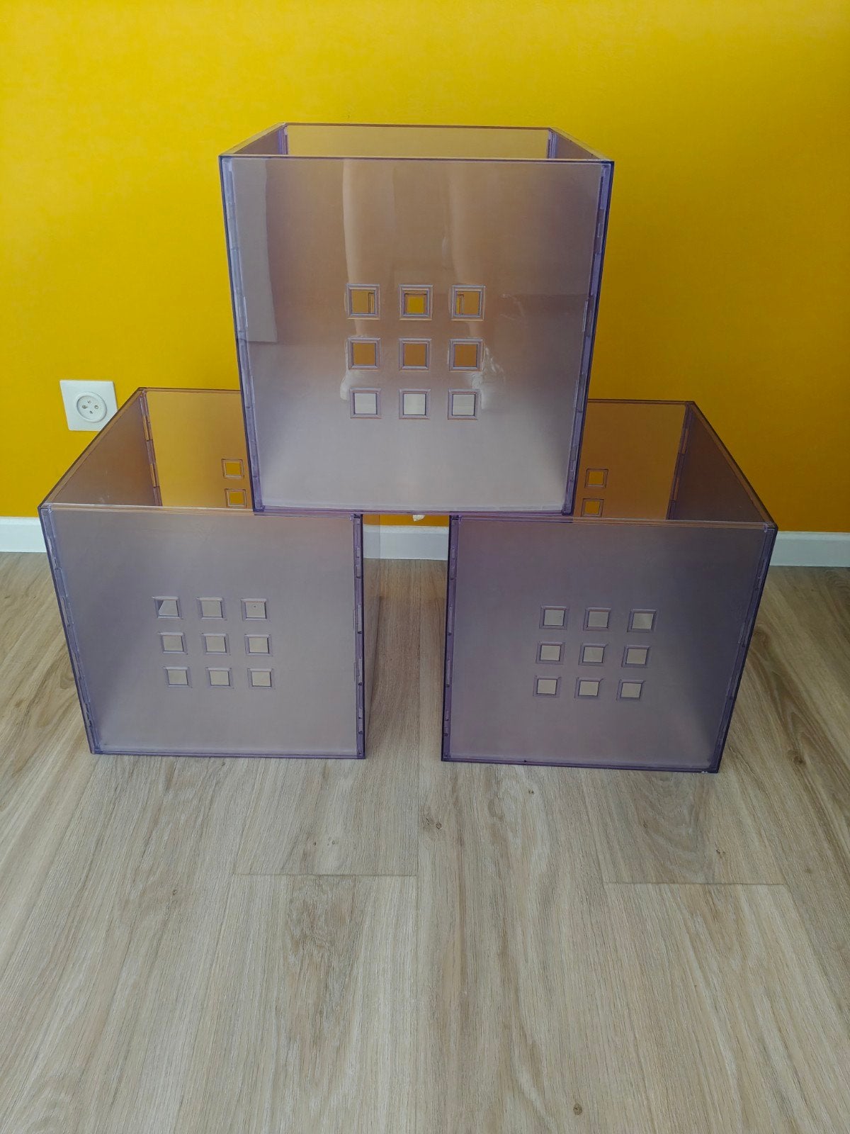 Ikea box kallax kast, Ophalen